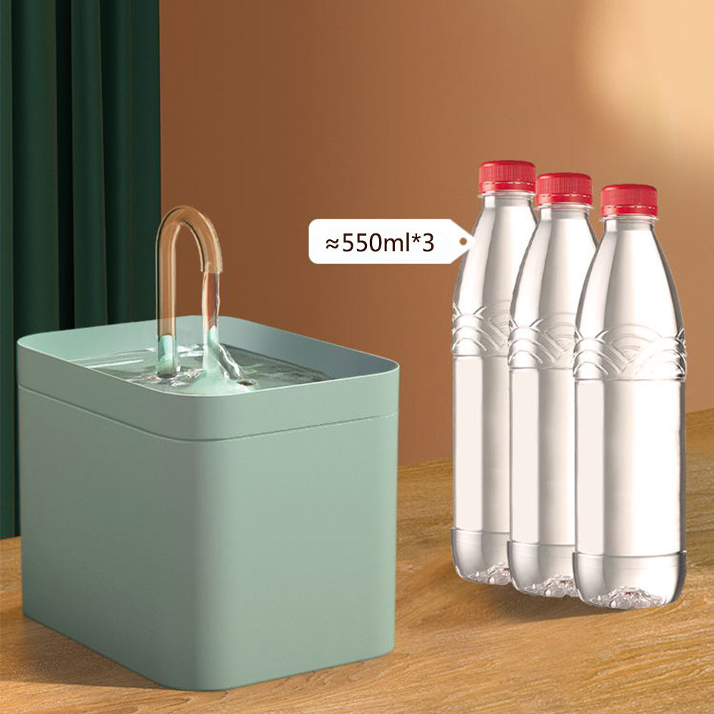 USB Electric Automatic Cat Water Fountain - Cocoa Paws Collective