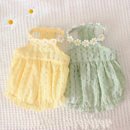 Light Breathable Summer Pet Cat Skirt - Cocoa Paws Collective