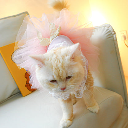 Pet Cat Lace Clothing Suit - Cocoa Paws Collective