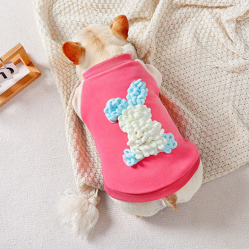 Extra Fleece Thick Pet Bichon Hoodie - Cocoa Paws Collective