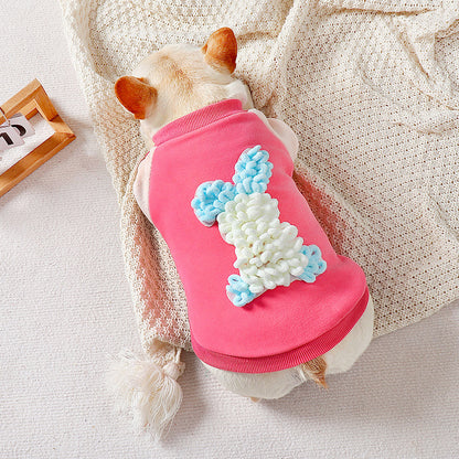 Extra Fleece Thick Pet Bichon Hoodie - Cocoa Paws Collective