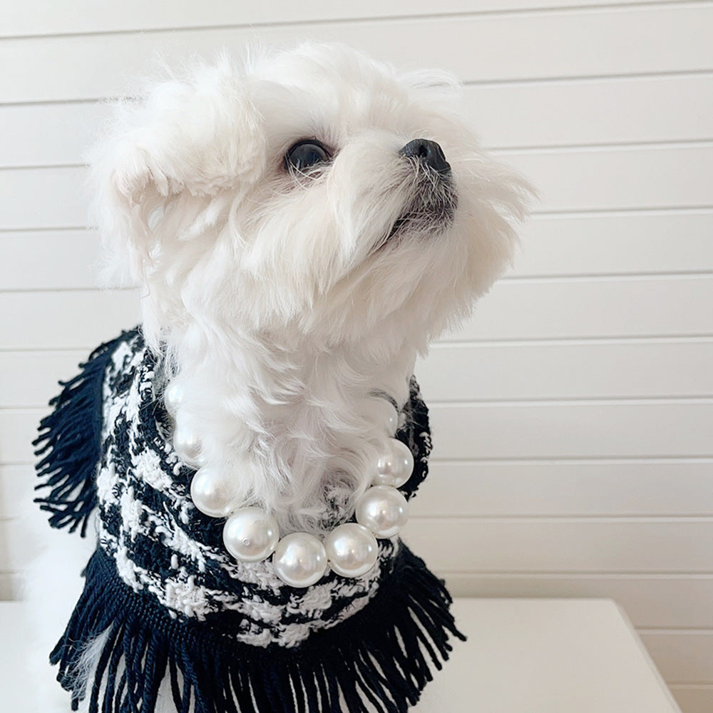 Pet Dog Collar Leash Necklace - Cocoa Paws Collective