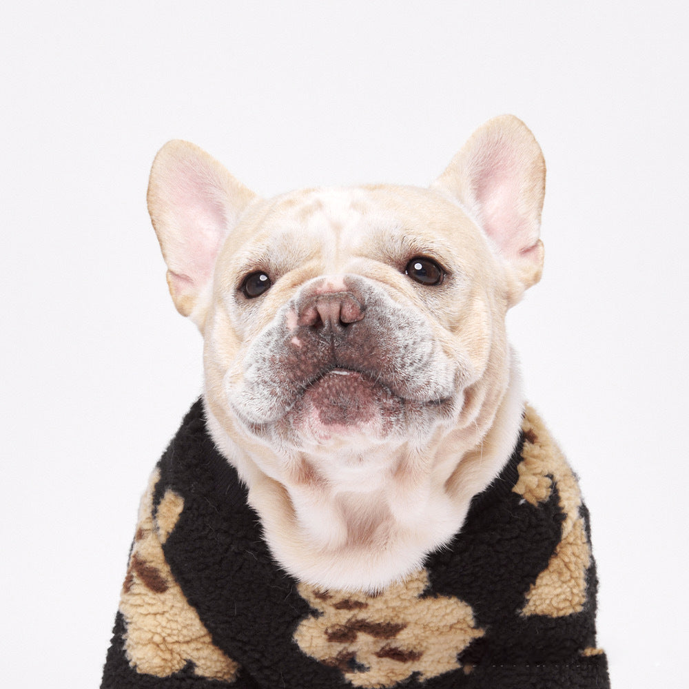 Pet Cute Thick Corduroy Bottoming Shirt - Cocoa Paws Collective