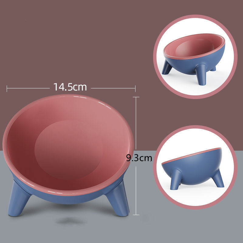 Pet Bunny Rabbit Nordic Feeding Bowl With Stand - Cocoa Paws Collective