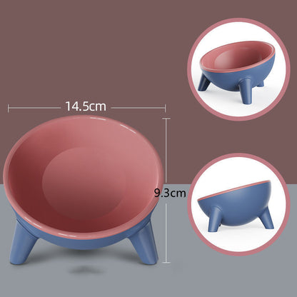 Pet Bunny Rabbit Nordic Feeding Bowl With Stand - Cocoa Paws Collective