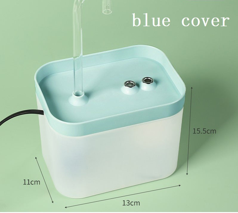 USB Electric Automatic Cat Water Fountain - Cocoa Paws Collective