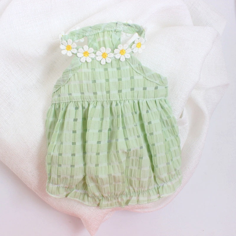 Light Breathable Summer Pet Cat Skirt - Cocoa Paws Collective
