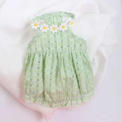 Light Breathable Summer Pet Cat Skirt - Cocoa Paws Collective
