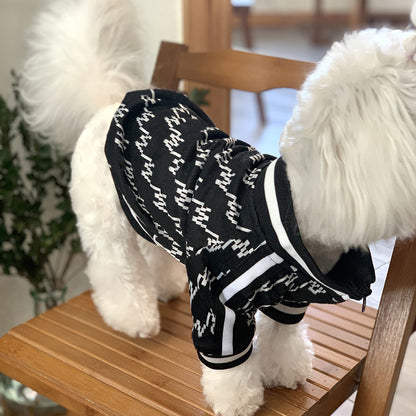 Pet Mini Cozy Zipper Jacket - Cocoa Paws Collective