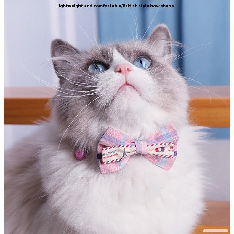 Cute Pet Collar Necklace with Bell - Cocoa Paws Collective