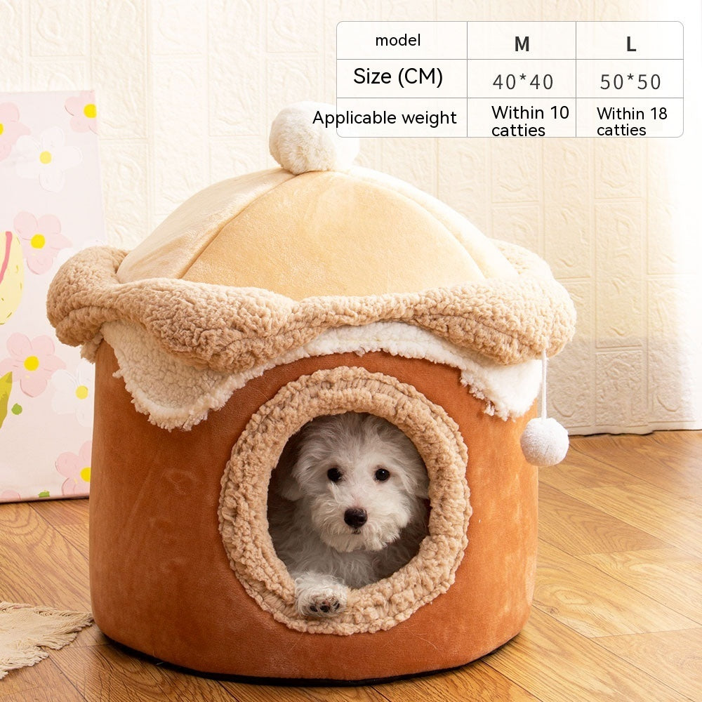 Pet Ice Cream Cute Dog House - Cocoa Paws Collective