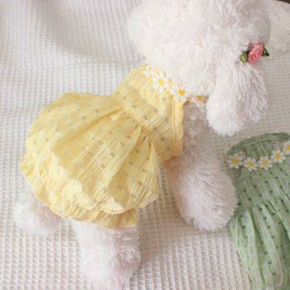 Light Breathable Summer Pet Cat Skirt - Cocoa Paws Collective