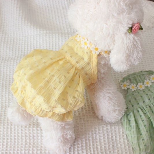 Light Breathable Summer Pet Cat Skirt