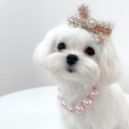 Pet Dog Collar Leash Necklace - Cocoa Paws Collective