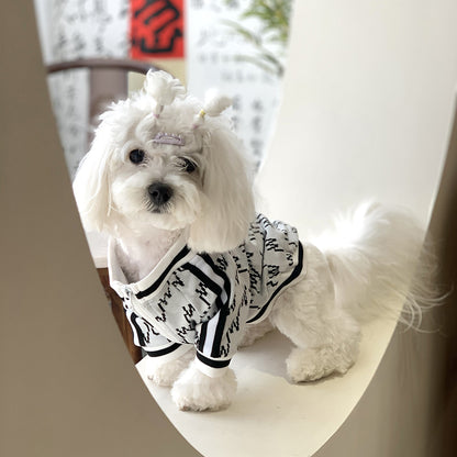 Pet Mini Cozy Zipper Jacket - Cocoa Paws Collective