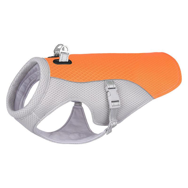 Summer Pet Outdoor Breathable Cooling Vest - Cocoa Paws Collective