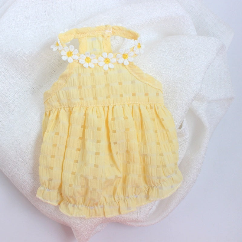 Light Breathable Summer Pet Cat Skirt - Cocoa Paws Collective
