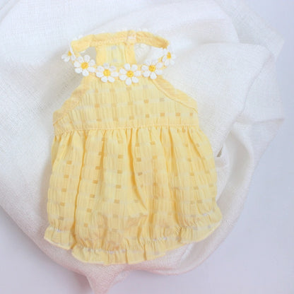 Light Breathable Summer Pet Cat Skirt - Cocoa Paws Collective