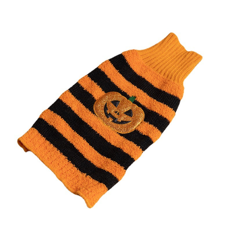 Pet Dog Halloween Cosplay Warm Sweater - Cocoa Paws Collective