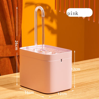 USB Electric Automatic Cat Water Fountain - Cocoa Paws Collective