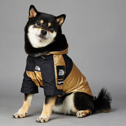 Pet Dog Large Raincoat Jacket - Cocoa Paws Collective