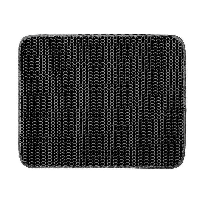 Honeycomb Double Layer Cat Litter Mat - Cocoa Paws Collective