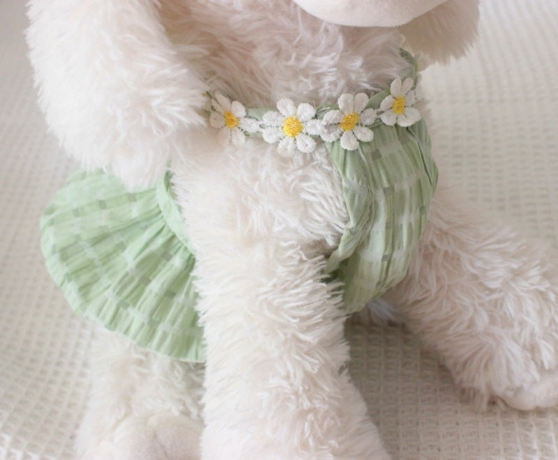 Light Breathable Summer Pet Cat Skirt - Cocoa Paws Collective