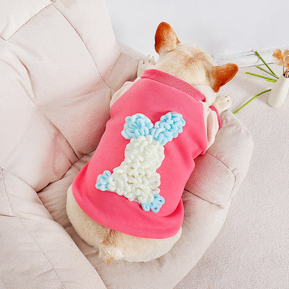 Extra Fleece Thick Pet Bichon Hoodie - Cocoa Paws Collective