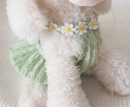 Light Breathable Summer Pet Cat Skirt - Cocoa Paws Collective
