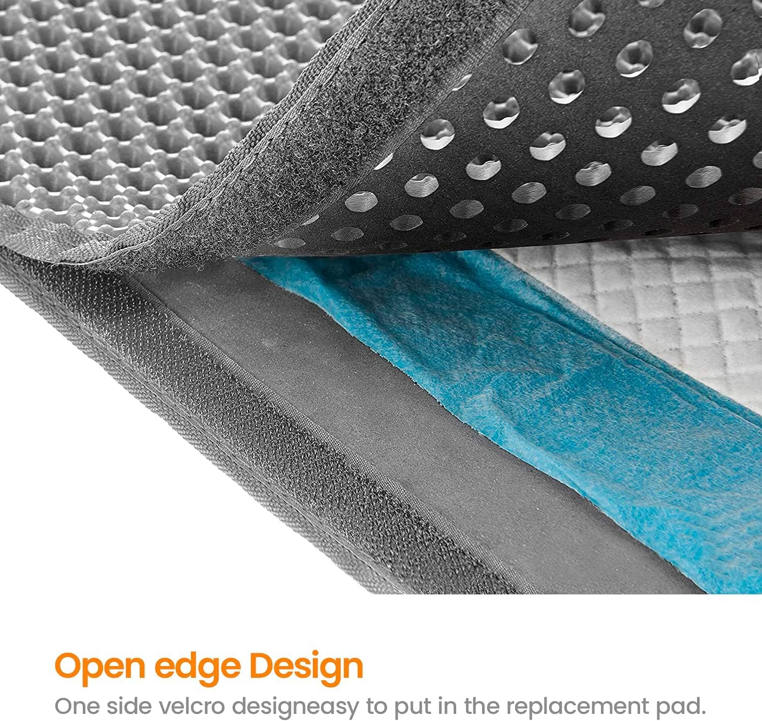 Honeycomb Double Layer Cat Litter Mat - Cocoa Paws Collective