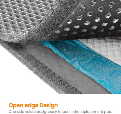 Honeycomb Double Layer Cat Litter Mat - Cocoa Paws Collective
